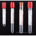 CE and FDA Certificated Clot Activator Blood Tube Red Cap